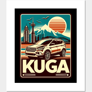 Ford kuga Posters and Art